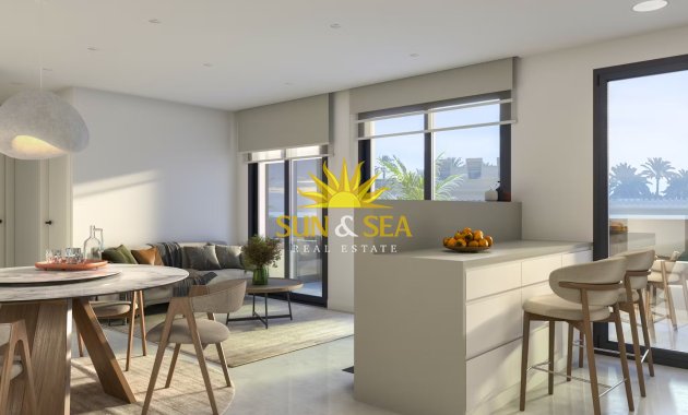 New Build - Apartment - Santa Pola