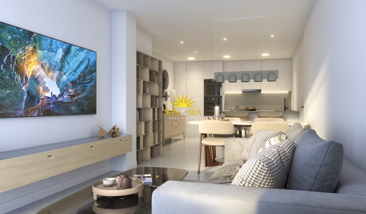 New Build - Apartment - Santa Pola