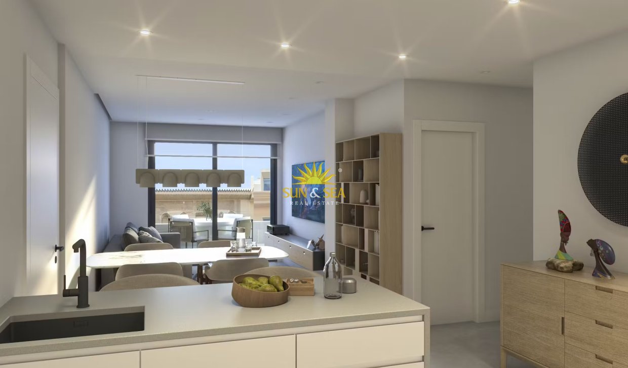 New Build - Apartment - Santa Pola