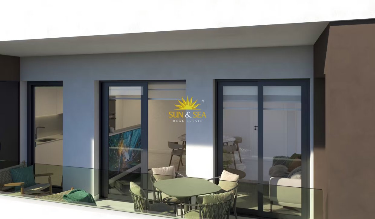 New Build - Apartment - Santa Pola