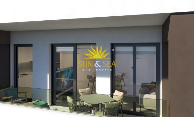 New Build - Apartment - Santa Pola