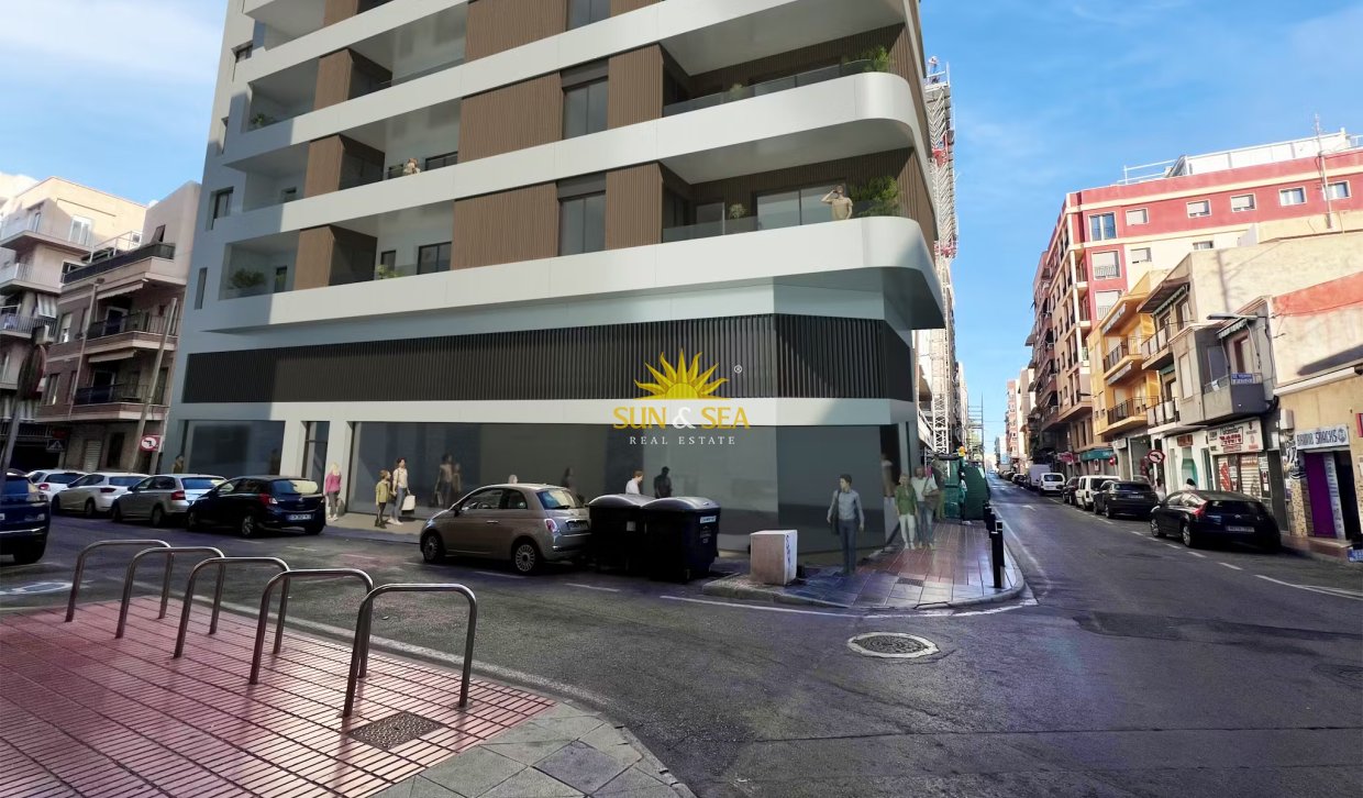 New Build - Apartment - Santa Pola