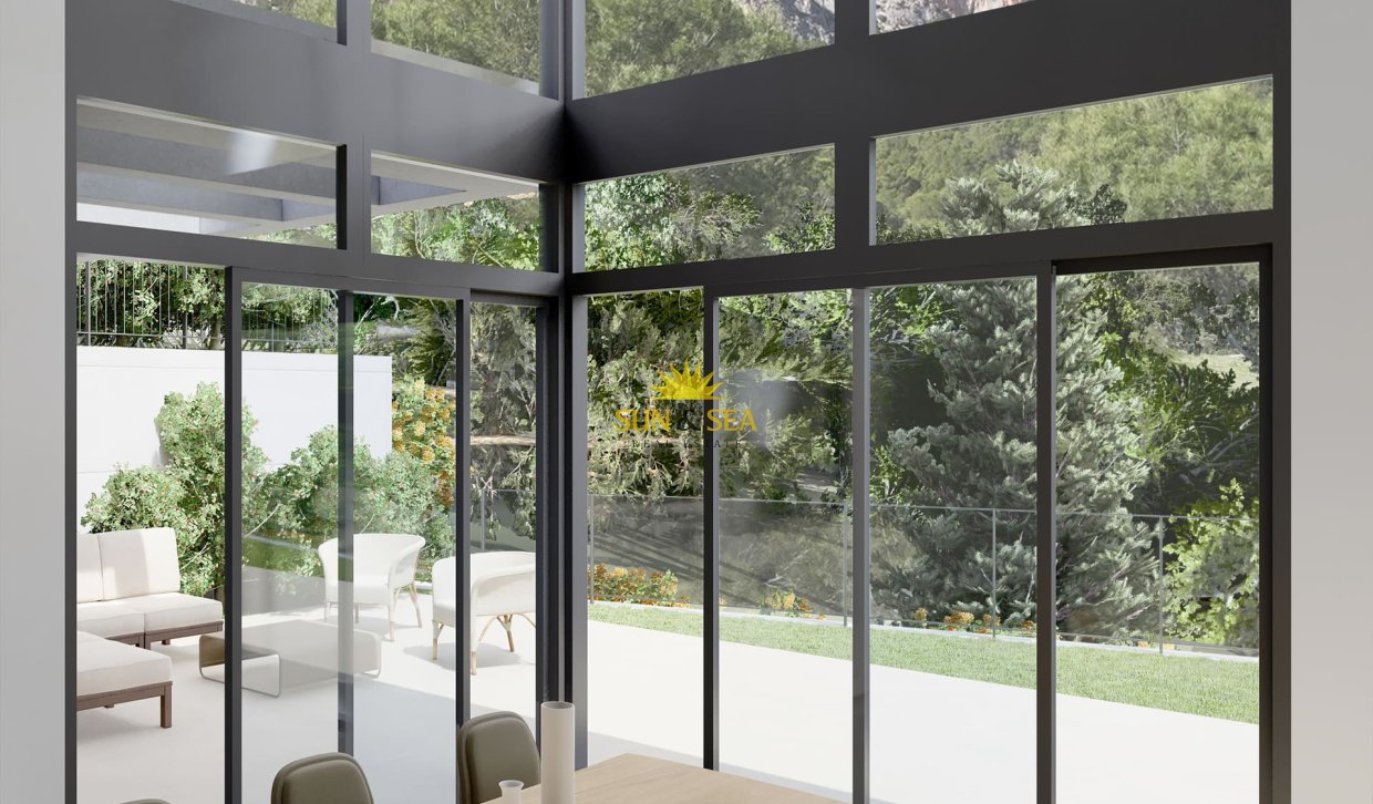 Obra nueva - detached -  - Polop