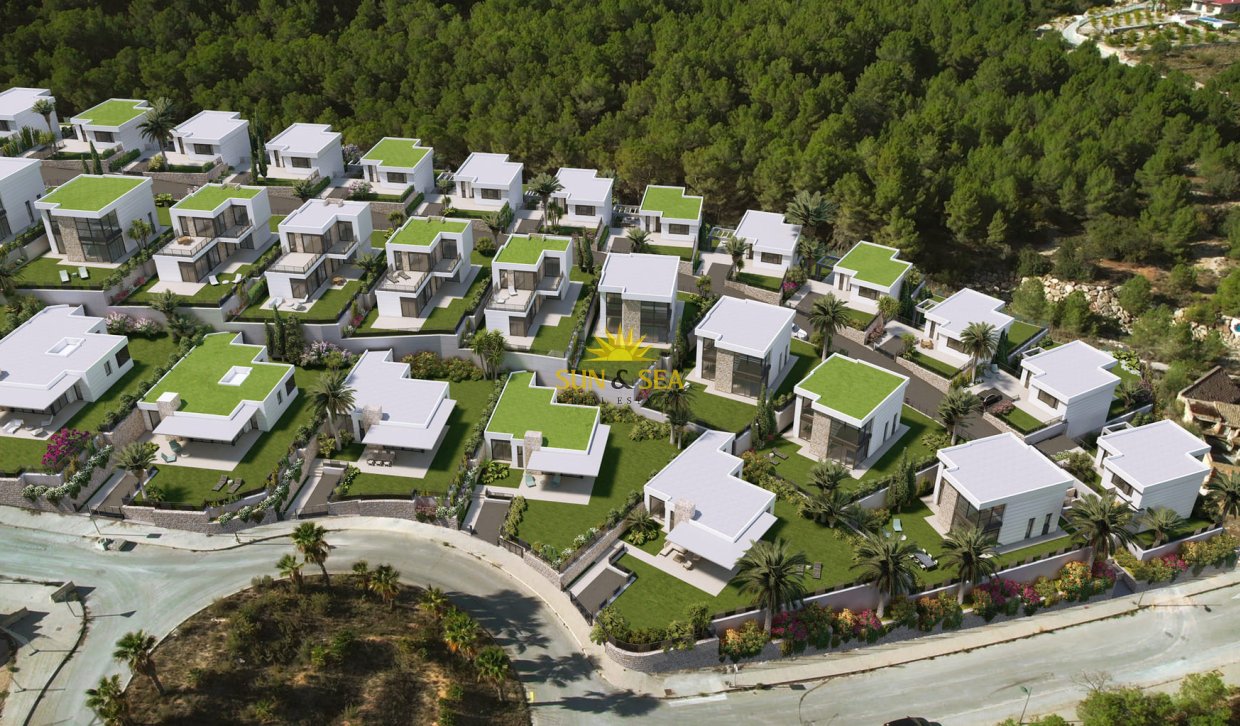 Obra nueva - detached -  - Polop