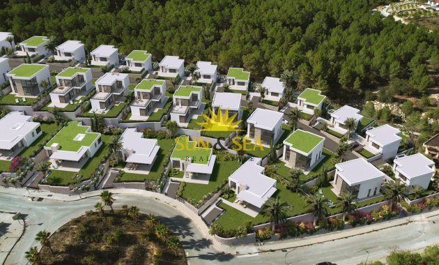 Obra nueva - detached -  - Polop