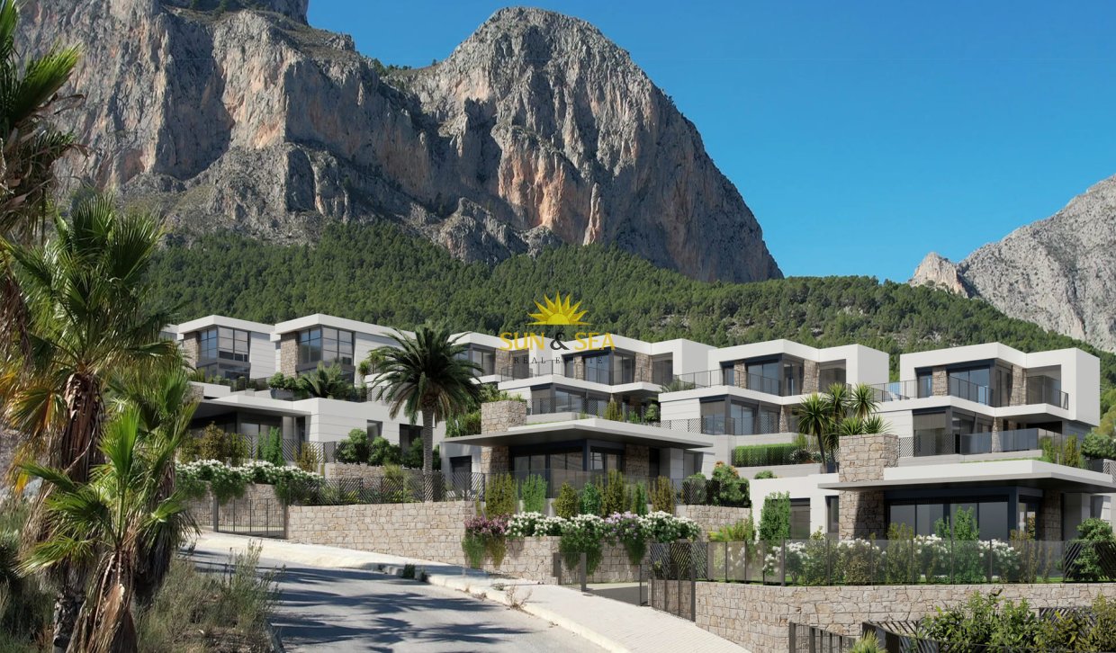 Obra nueva - detached -  - Polop