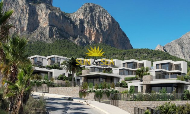 Obra nueva - detached -  - Polop