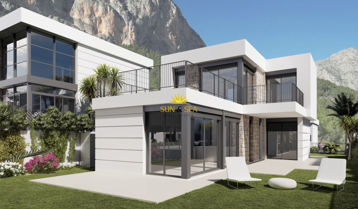 Obra nueva - detached -  - Polop