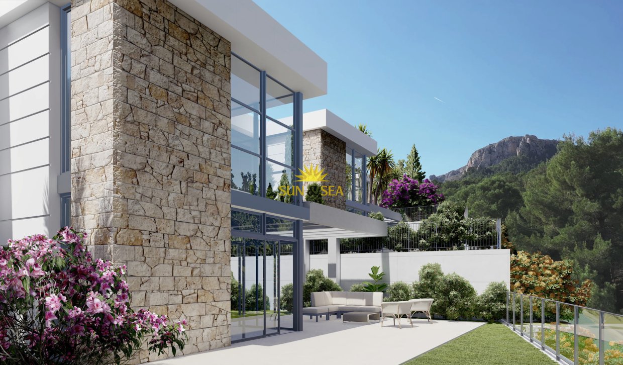 Obra nueva - detached -  - Polop