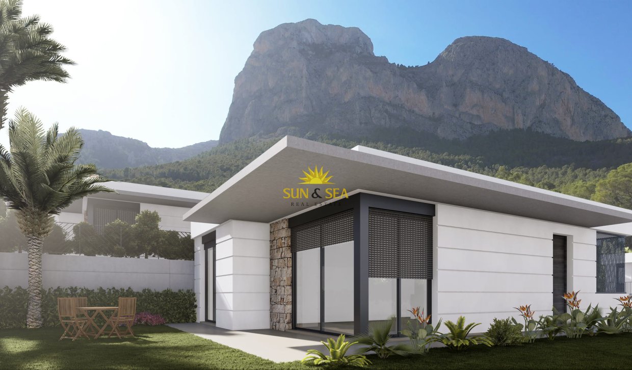 Obra nueva - detached -  - Polop