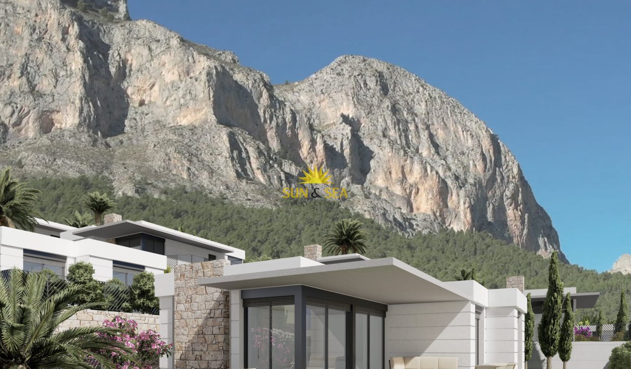 Obra nueva - detached -  - Polop