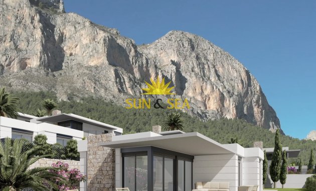 Obra nueva - detached -  - Polop