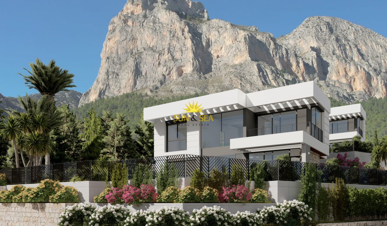 Obra nueva - detached -  - Polop
