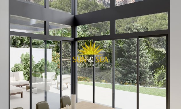 Nieuwbouw Woningen - detached - Polop