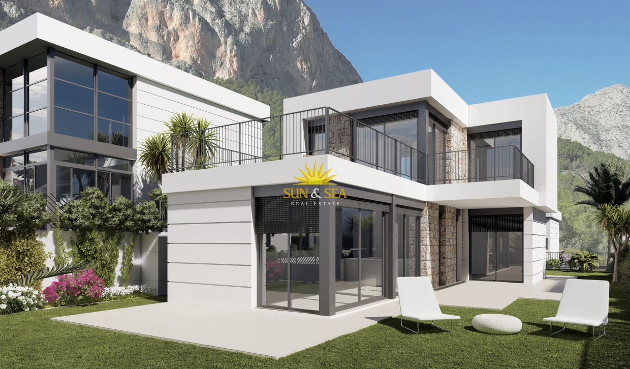 Nieuwbouw Woningen - detached - Polop