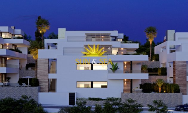 Nouvelle construction - Penthouse - Cumbre del sol