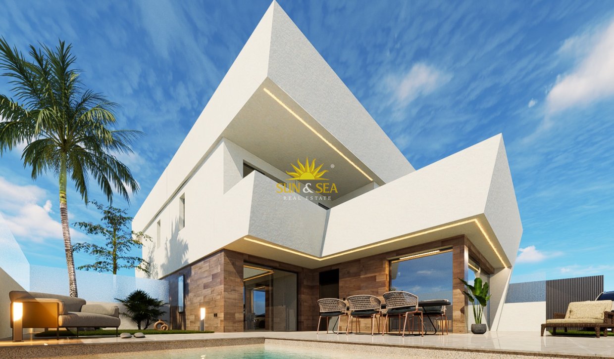 Nouvelle construction - detached - San Pedro del Pinatar
