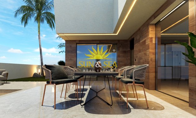 Nouvelle construction - detached - San Pedro del Pinatar