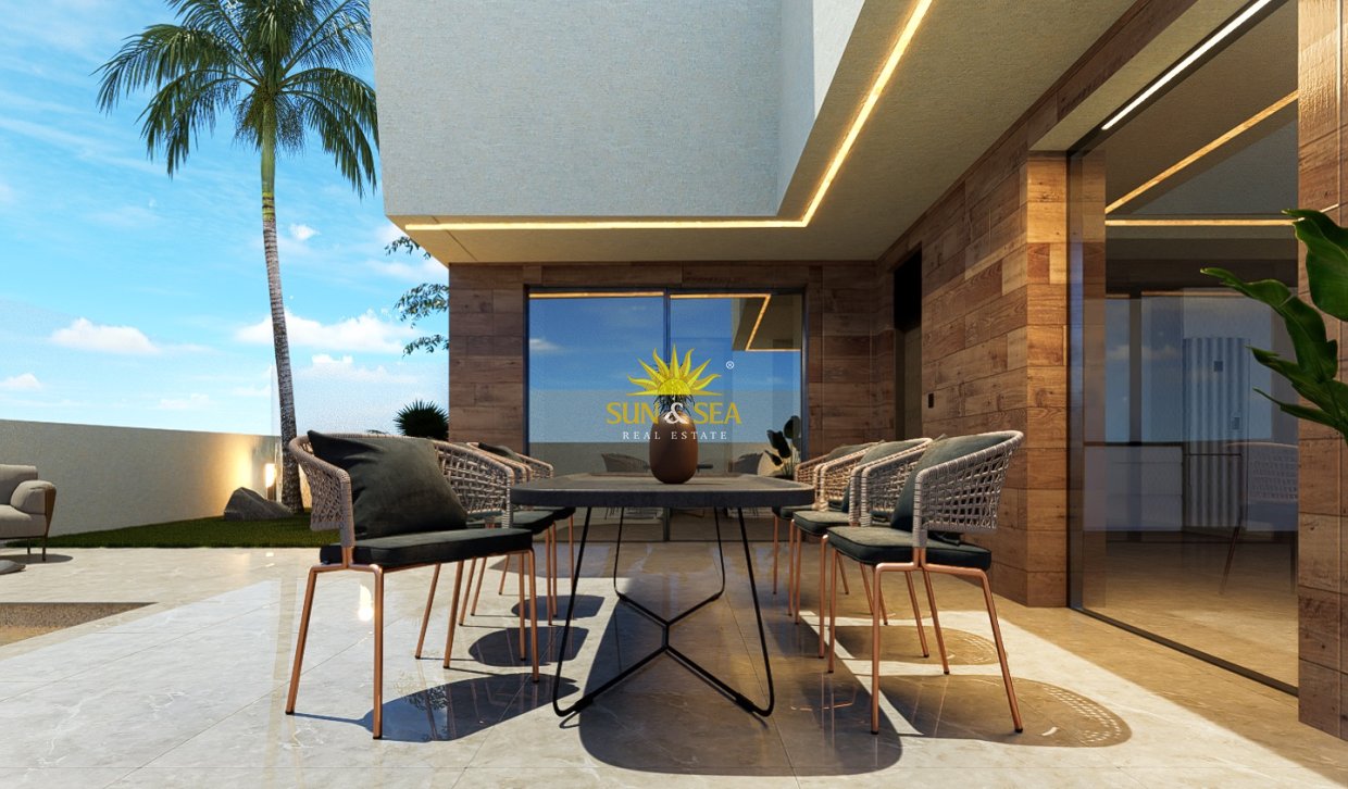 Nouvelle construction - detached - San Pedro del Pinatar