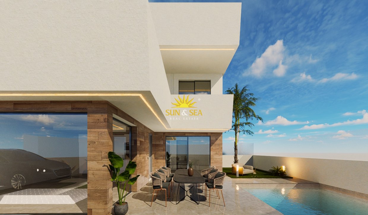 Nouvelle construction - detached - San Pedro del Pinatar