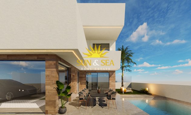 Nouvelle construction - detached - San Pedro del Pinatar