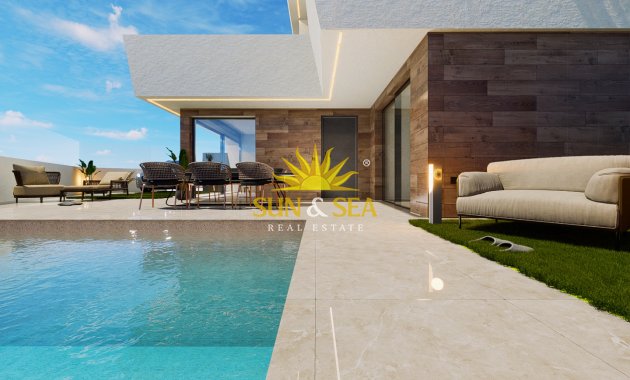 Nouvelle construction - detached - San Pedro del Pinatar
