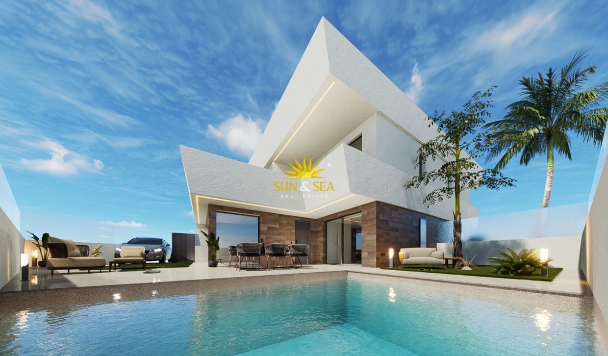 Nouvelle construction - detached - San Pedro del Pinatar