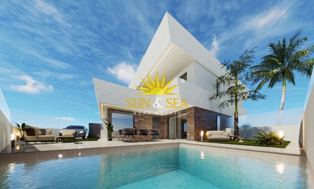 Nouvelle construction - detached - San Pedro del Pinatar