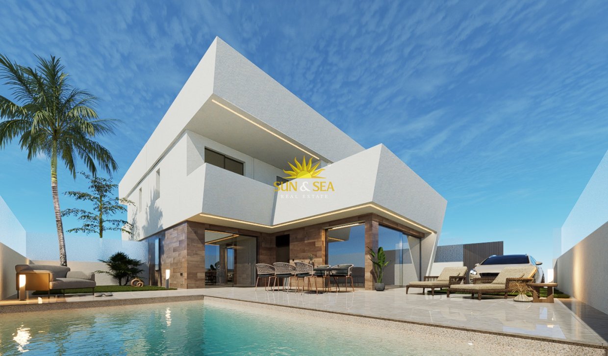Nouvelle construction - detached - San Pedro del Pinatar