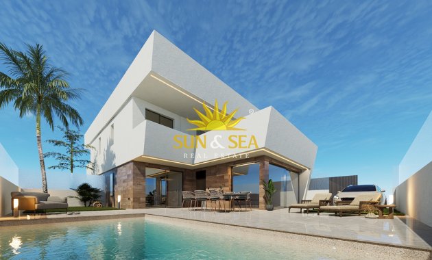 Nouvelle construction - detached - San Pedro del Pinatar