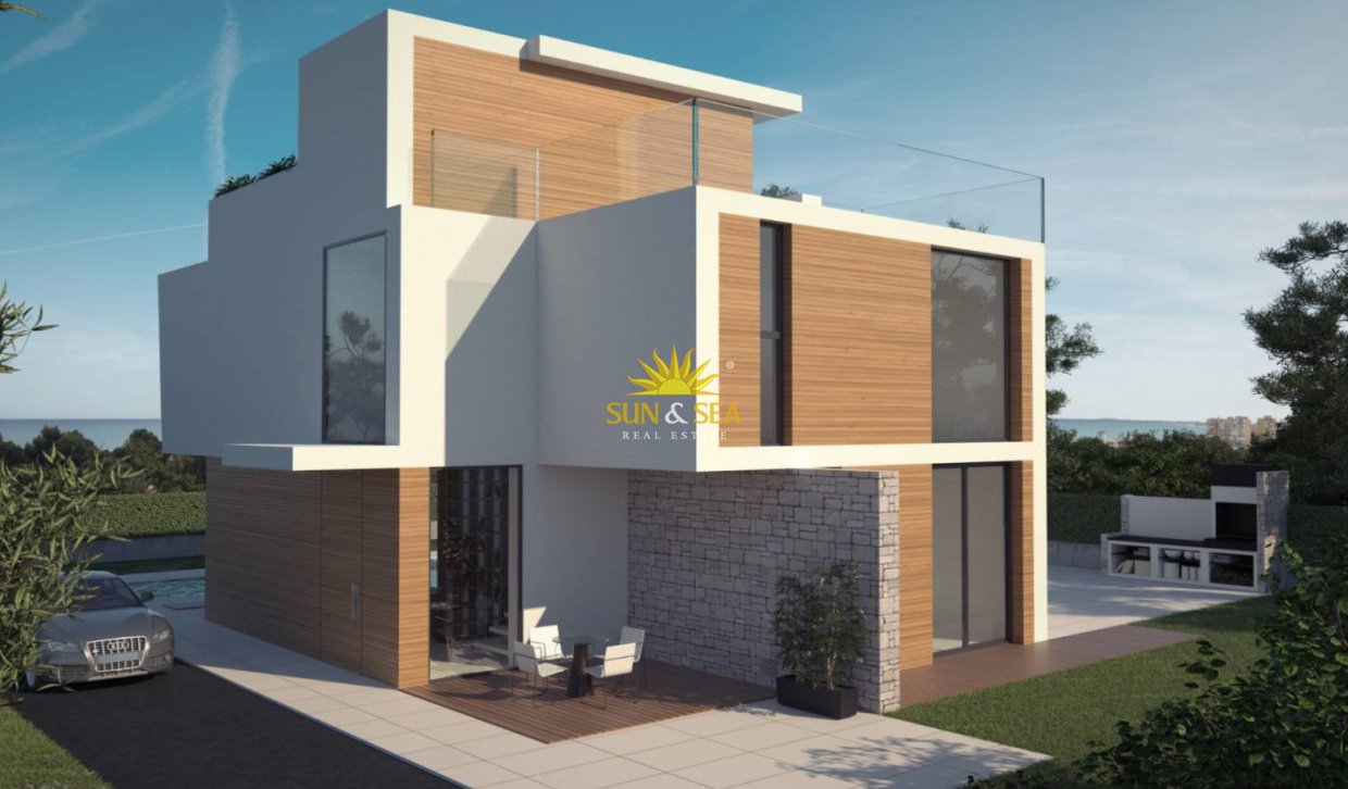 Nieuwbouw Woningen - Villa - Dehesa de campoamor - DEHESA DE CAMPOAMOR