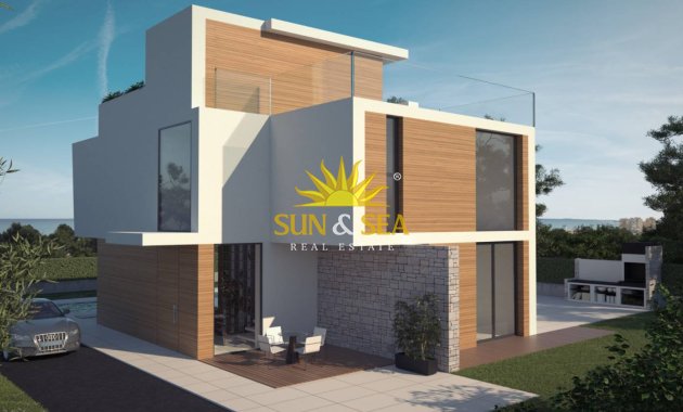 Nieuwbouw Woningen - Villa - Dehesa de campoamor - DEHESA DE CAMPOAMOR