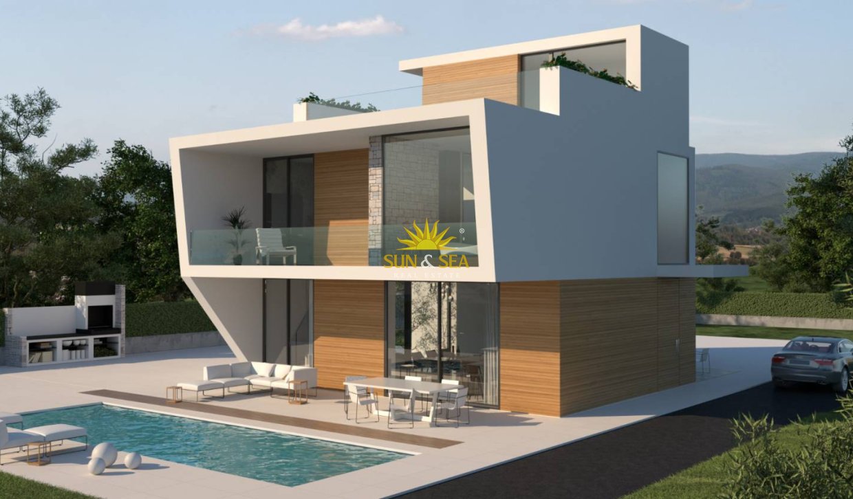 Nieuwbouw Woningen - Villa - Dehesa de campoamor - DEHESA DE CAMPOAMOR