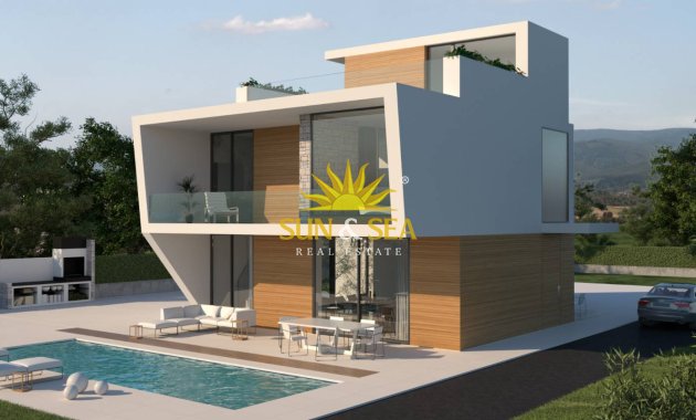 Nieuwbouw Woningen - Villa - Dehesa de campoamor - DEHESA DE CAMPOAMOR