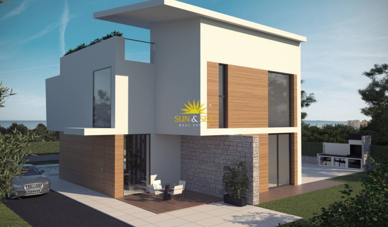 Nieuwbouw Woningen - Villa - Dehesa de campoamor - DEHESA DE CAMPOAMOR