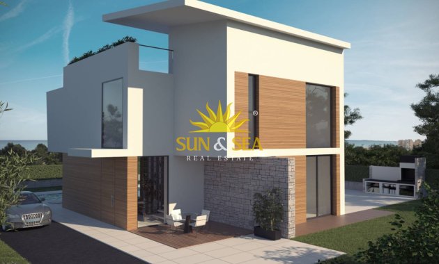 Nieuwbouw Woningen - Villa - Dehesa de campoamor - DEHESA DE CAMPOAMOR