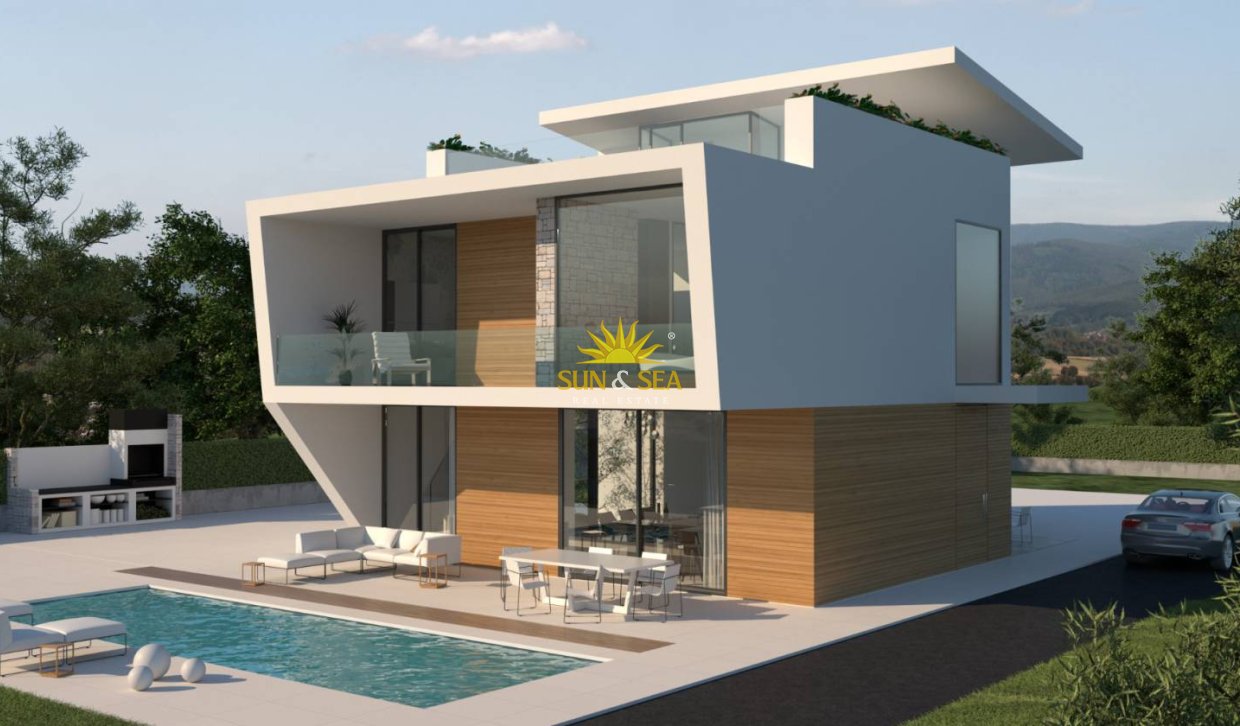 Nieuwbouw Woningen - Villa - Dehesa de campoamor - DEHESA DE CAMPOAMOR