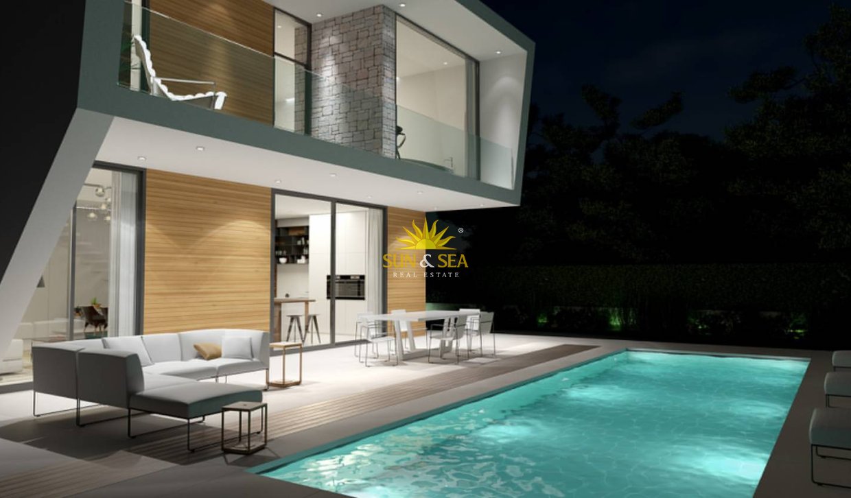 Nieuwbouw Woningen - Villa - Dehesa de campoamor - DEHESA DE CAMPOAMOR