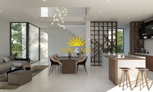 Nieuwbouw Woningen - Villa - Dehesa de campoamor - DEHESA DE CAMPOAMOR