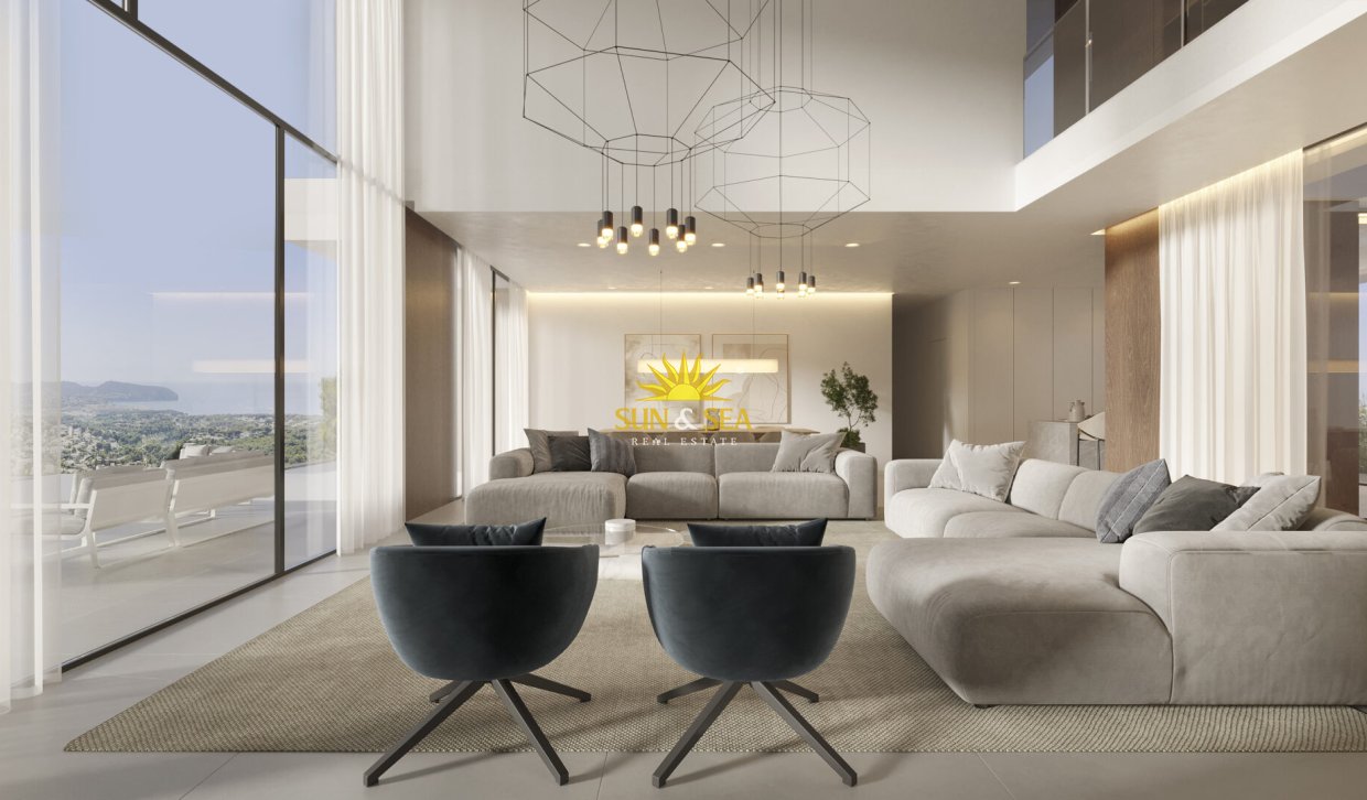 Nouvelle construction - Villa - Teulada