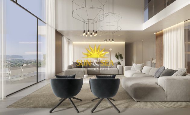 Nouvelle construction - Villa - Teulada