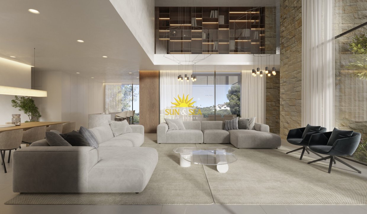 Nouvelle construction - Villa - Teulada