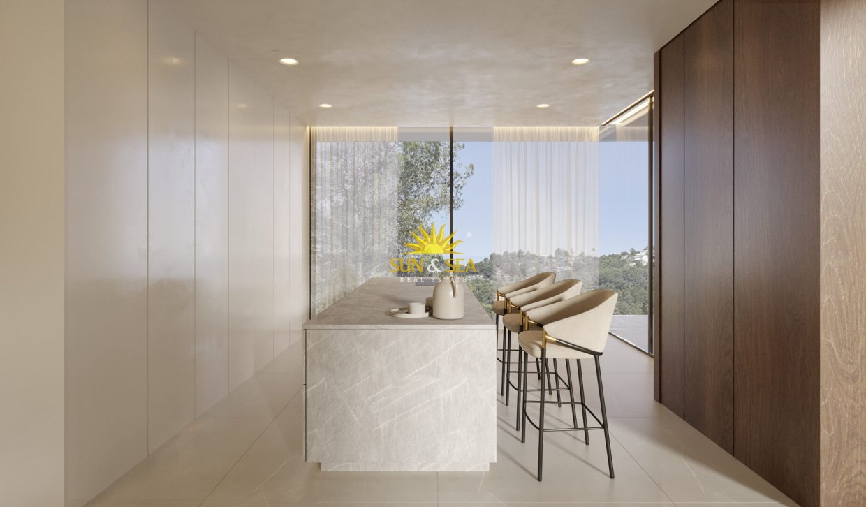 Nouvelle construction - Villa - Teulada