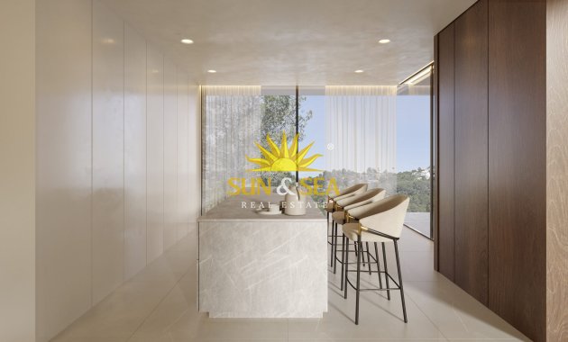 Nouvelle construction - Villa - Teulada