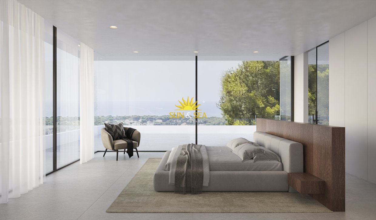 Nouvelle construction - Villa - Teulada