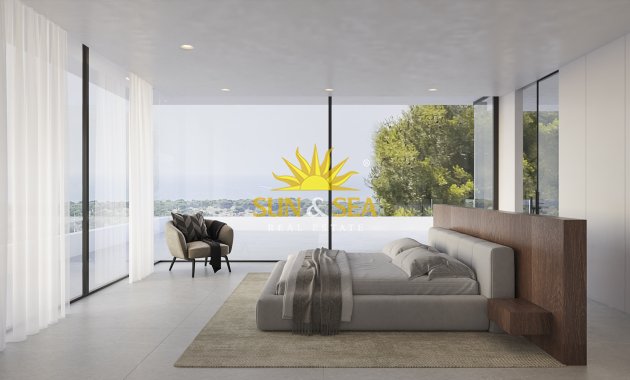 Nouvelle construction - Villa - Teulada