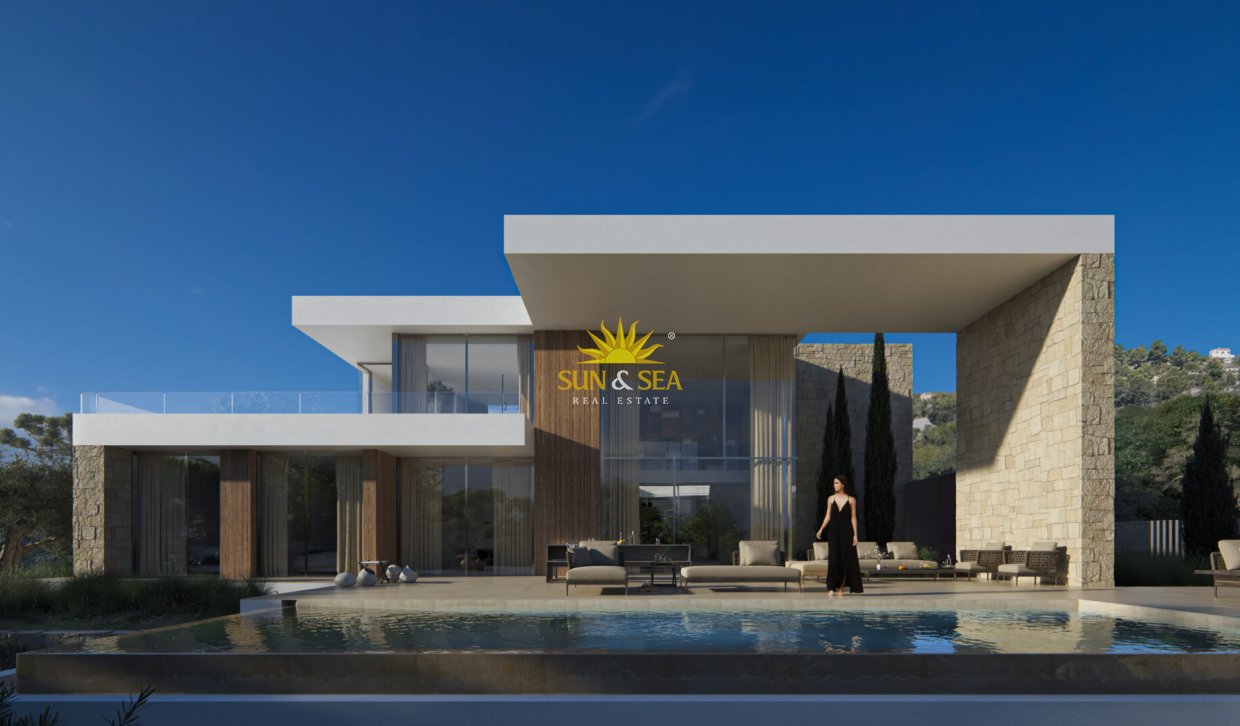 Nouvelle construction - Villa - Teulada