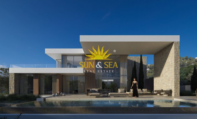 Nouvelle construction - Villa - Teulada