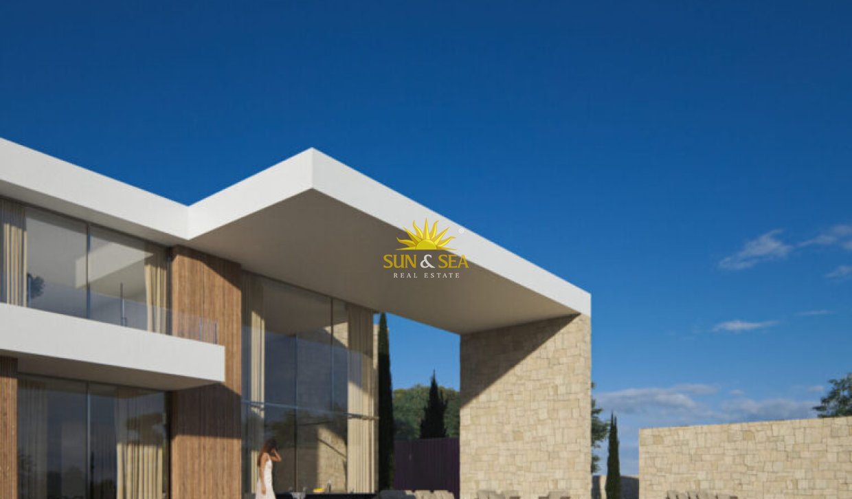 Nouvelle construction - Villa - Teulada