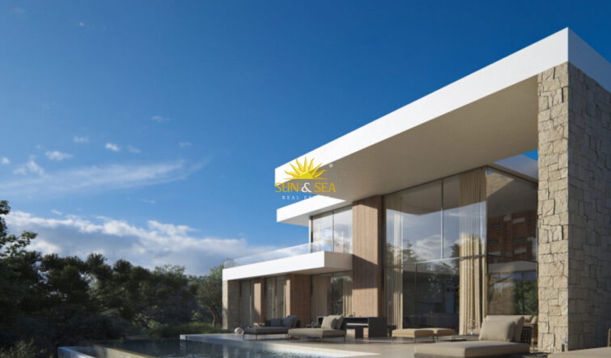 Nouvelle construction - Villa - Teulada